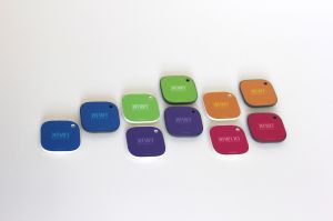 Kiwi's transponders, for automatic door opening.
