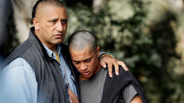 Cliff Curtis as Genesis Potini in The Dark Horse.