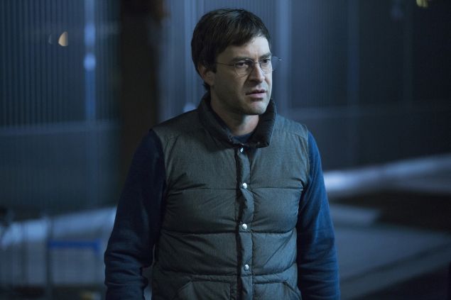 Mark Duplass as Brett Pierson.