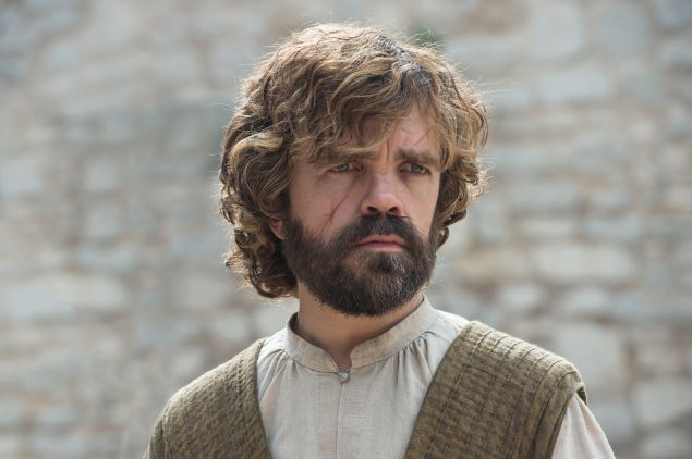 Peter Dinklage as Tyrion Lannister.