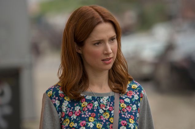 Ellie Kemper as Kimmy Schmidt.