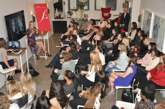 Mary Alice captivates an audience with quotable career rules and life lessons