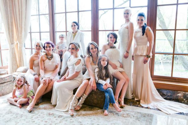 Glam4Good styles the ladies of a women's shelter