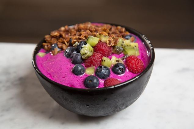 Dirt's Dragonfruit bowl.