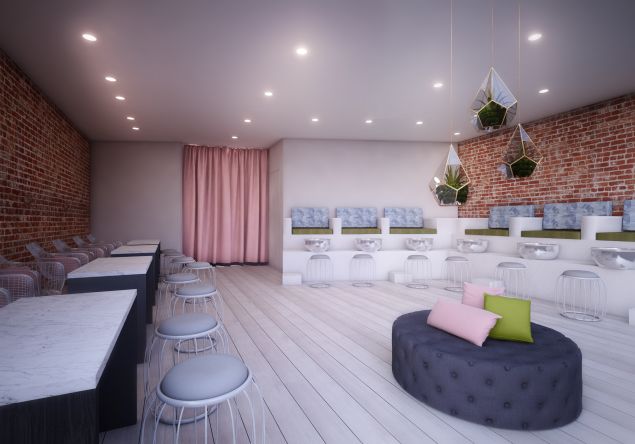The Van Court space