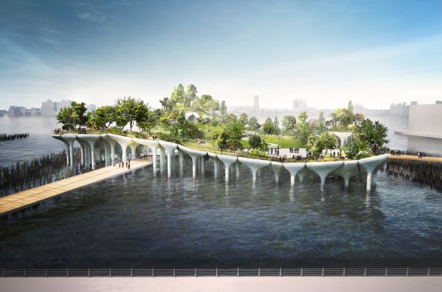 Pier 55, a.k.a. Diller's Island.