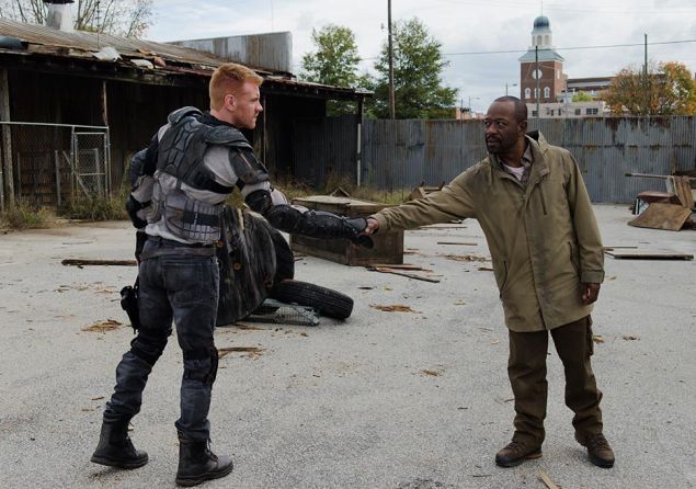 You know what to do, Walking Dead.