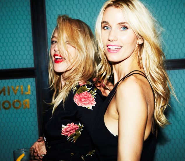 Sakara Life founders Whitney Tingle and Danielle Duboise.