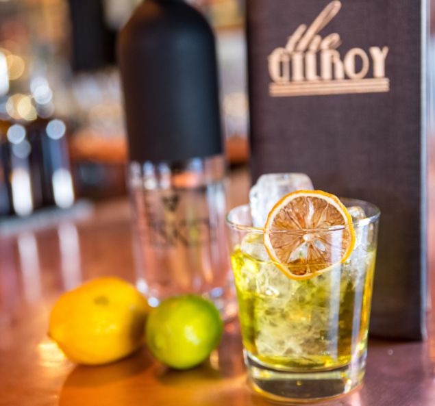 White Negroni at The Gilroy.