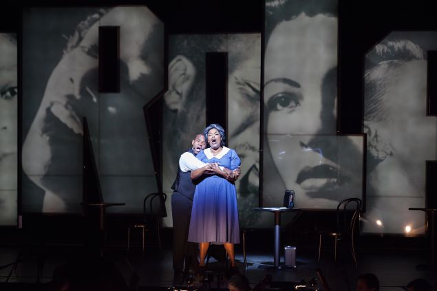 New York theater photographer Sofia Negron Opera Philadelphia Yardbird Apollo Theatre
