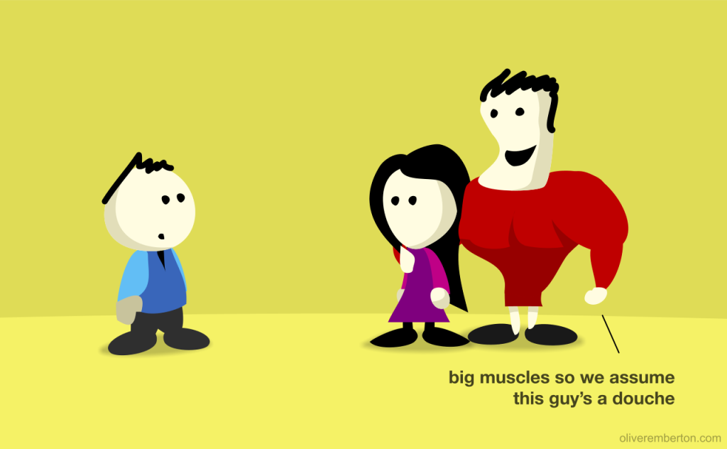 The other guy.