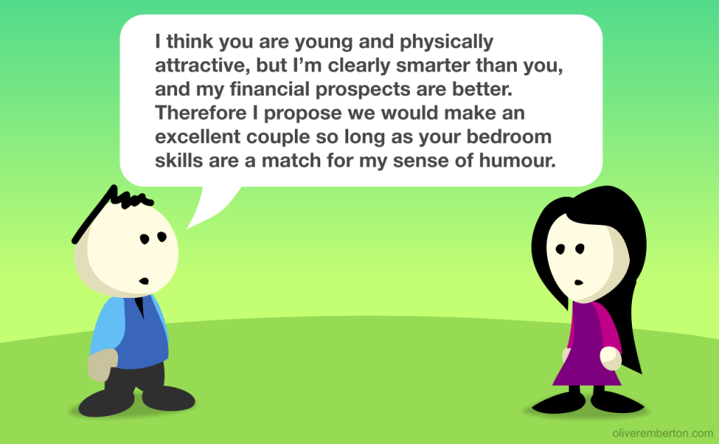 This approach is too direct.