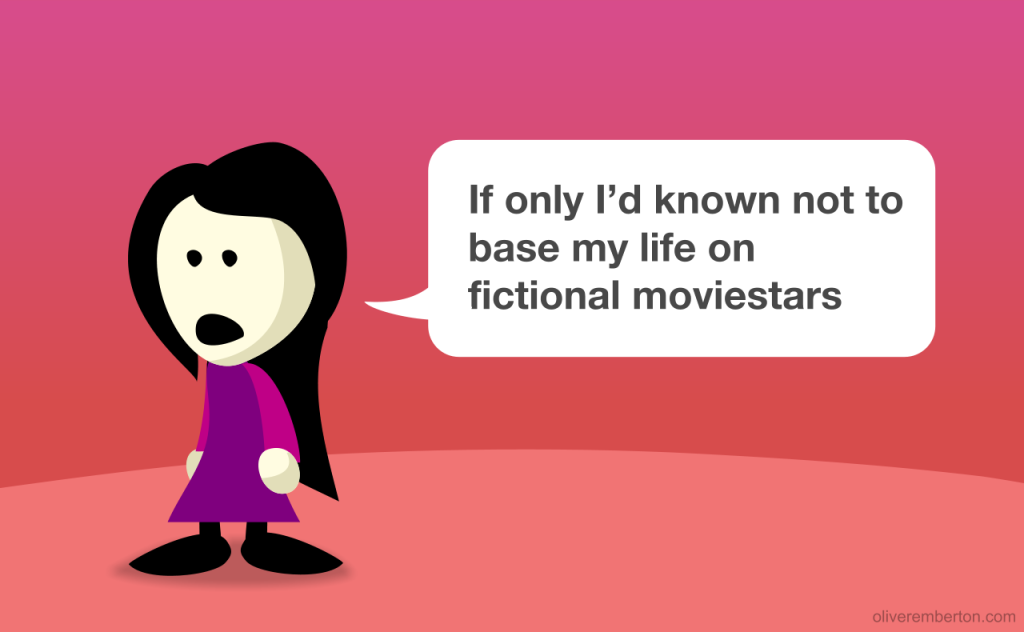 Don’t buy into more stupid love stories.