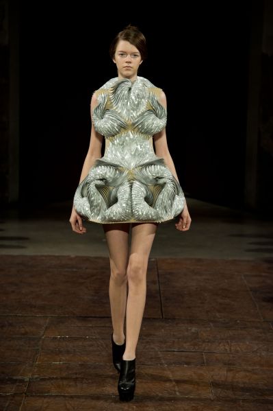 Iris Van Herpen Summer 2012 "Micro" Collection Haute Couture Paris