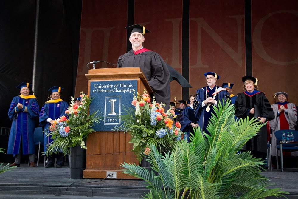 “Find A Better Way” — University of Illinois Commencement speech — May 14, 2016