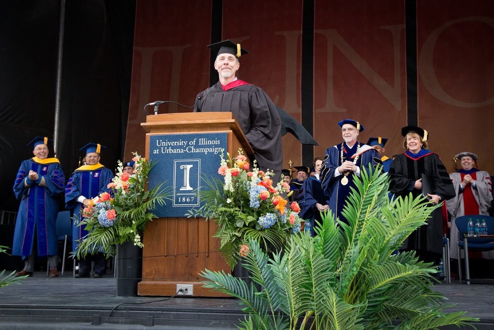 “Find A Better Way” — University of Illinois Commencement speech — May 14, 2016