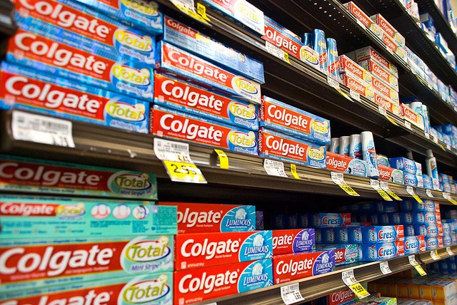 How empowering is this menu of choices for the need, “I ran out of toothpaste”?