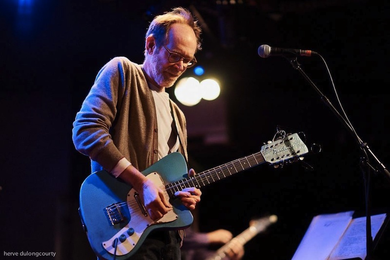 Arto Lindsay in performance, 2015.