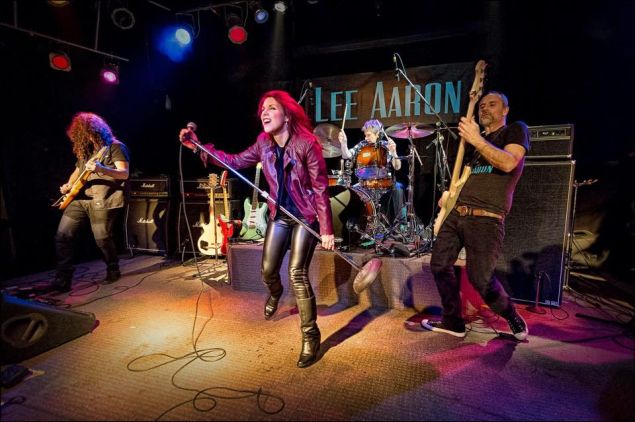 Lee Aaron.