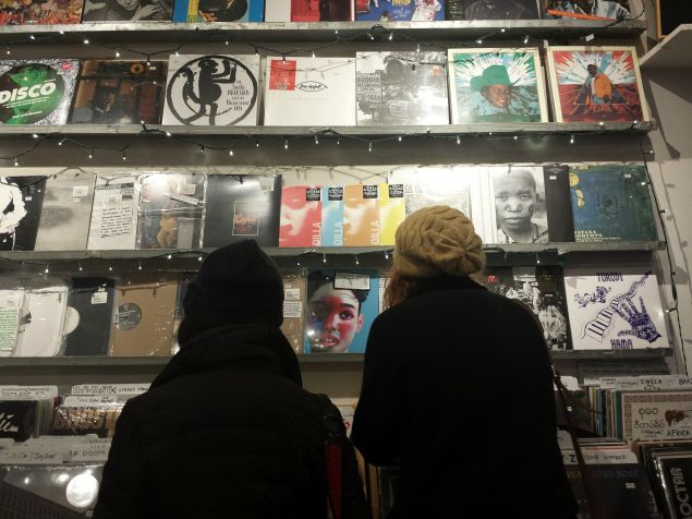 Recordstore - Revolves Around Music