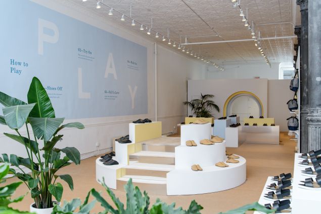 The Everlane Shoe Park