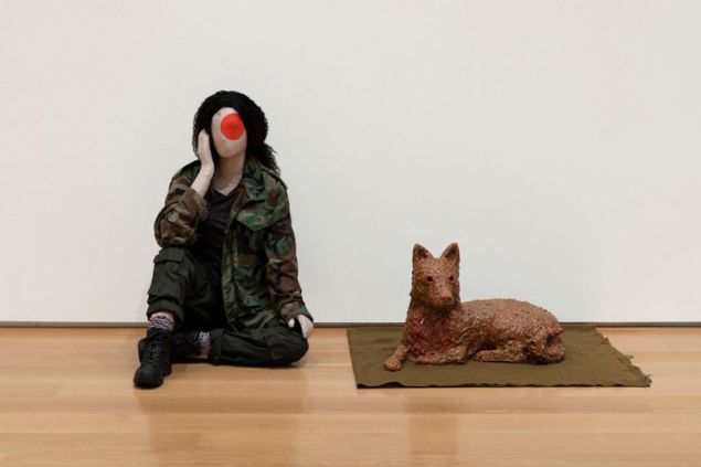 Mai-Thu Perret, Les guérillères III, 2016.