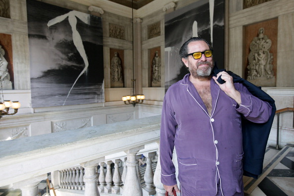 VENICE, ITALY - MAY 31: Julian Schnabel attends the press preview of 'Permanently Becoming And The Architecture of Seeing' at Correr Museum at on May 31, 2011 in Venice, Italy. The exhibition will run from June 5 to November 27, 2011.