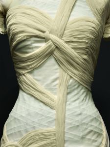 Dress by Nicholas Ghesquière for the House of Balenciaga, spring 2003