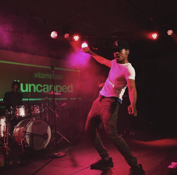 Chance the Rapper.