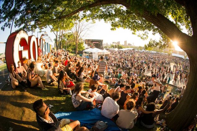Governor's Ball.