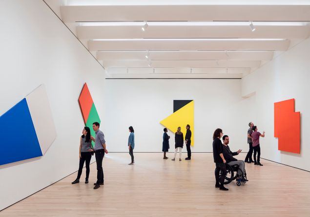 Works by Ellsworth Kelly from the Fisher Collection.