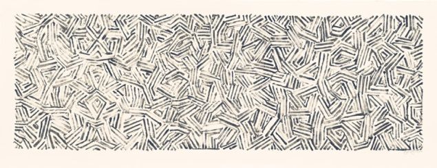 Jasper Johns, Untitled 1983.