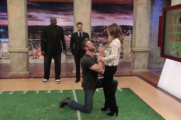 "Will you like, marry me or whatever? I don't even care this show is dumb."