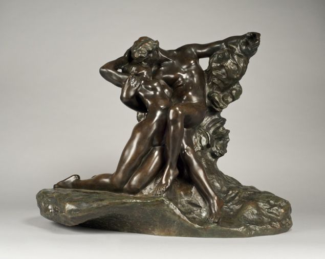 Auguste Rodin, Eternal Spring, 2nd Reduction, 1884.