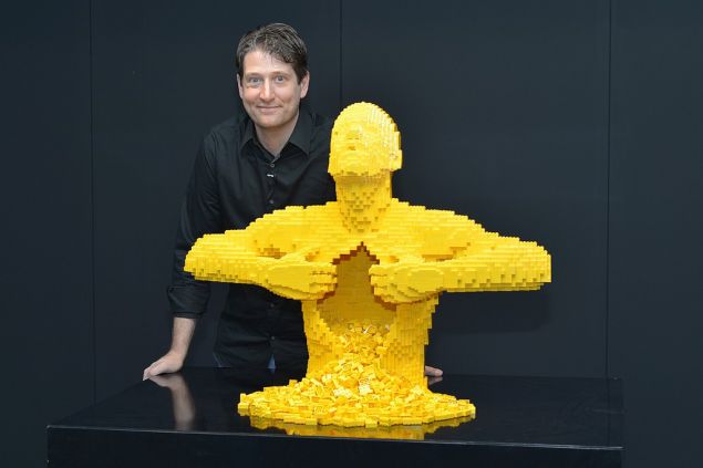 Nathan Sawaya and Yellow.