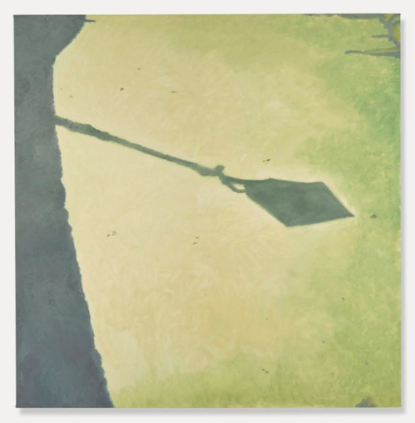 Luc Tuymans, Murky Water II, 2015.