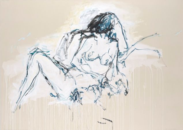 Tracey Emin, You were here like the ground underneath my feet, 2016. Photo © Prudence Cumming, 2016.