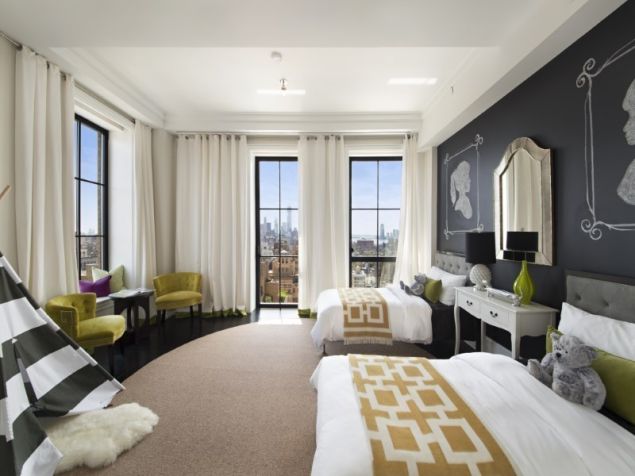 That's quite the guest room.