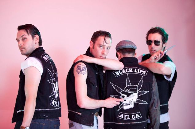 The Black Lips.