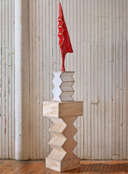 Tom Sachs, Le Cock, 2015.