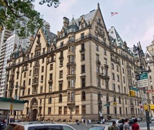 The Dakota: Where celebrities go to act like Uptown biddies. Famous turndowns include Carly Simon and Melanie Griffith.