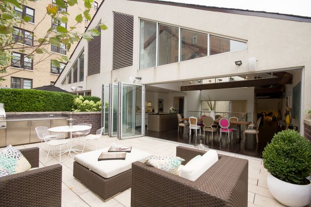 The infamous terrace.