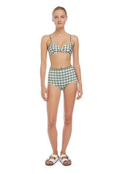 Solid & Striped The Belle Top, $88, The Bridget Bottom, $88, Solidandstriped.com