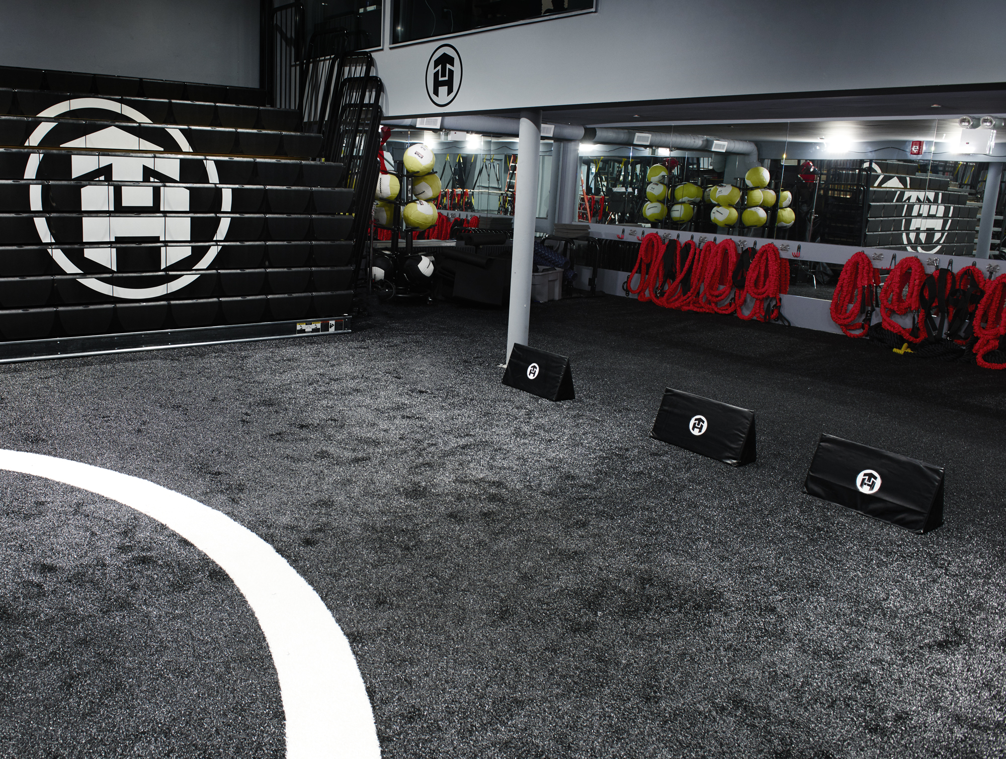 The brand new Tone House.
