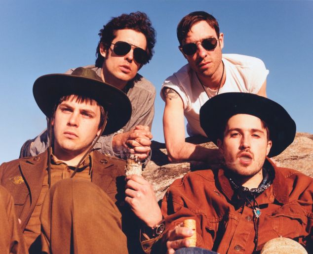 The Black Lips.