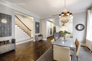 The duplex is the result of a two-unit combination, and it's stunning.