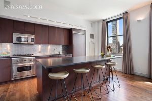 The former First Daughter moved onto a larger apartment...