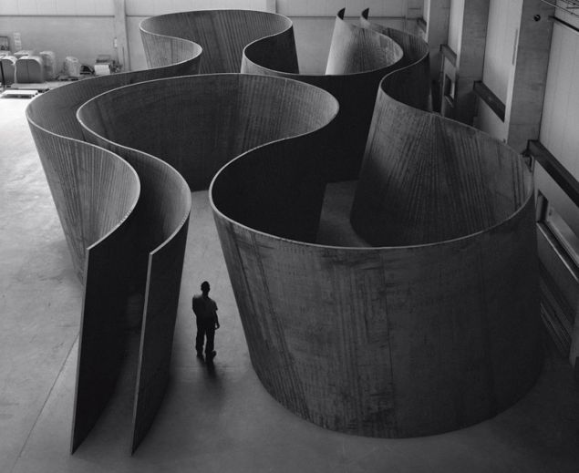 Richard Serra, Inside Out, 2013.
