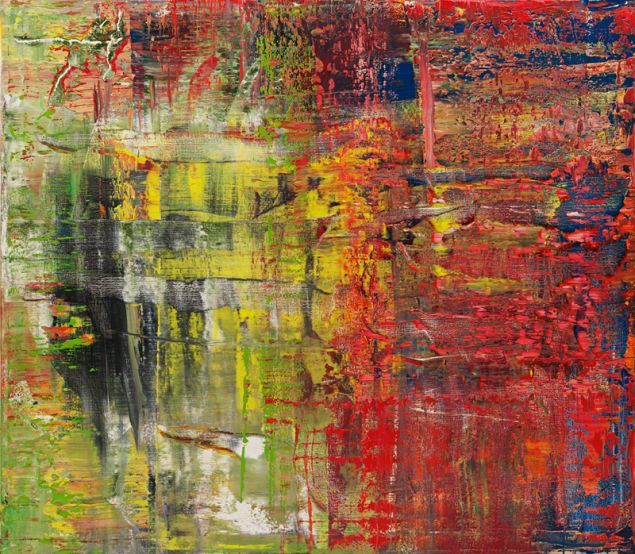 Gerhard Richter, 940-8 Abstraktes Bild, 2015.