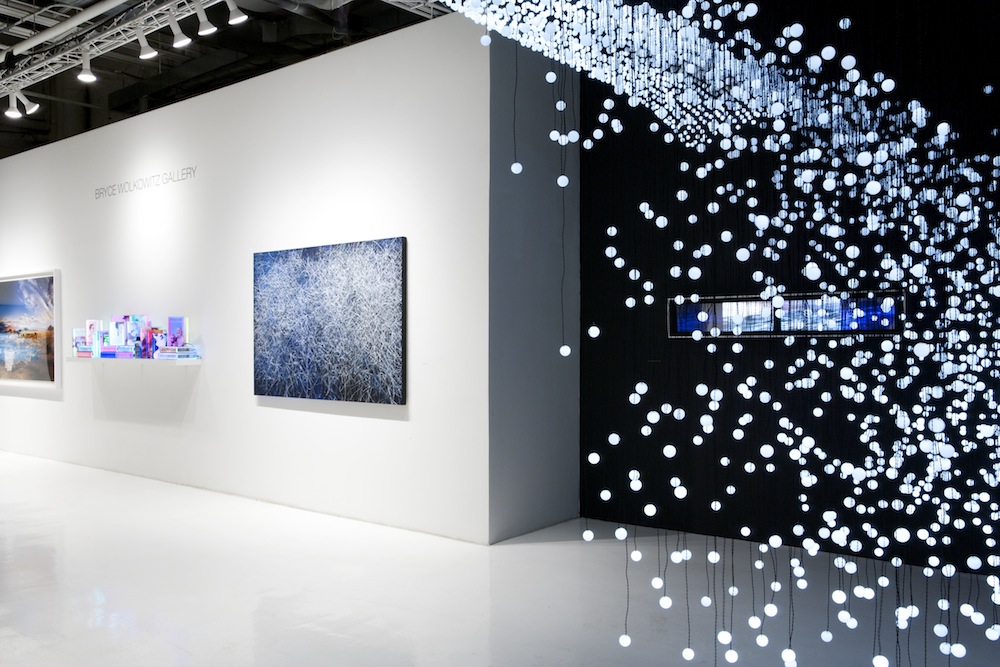 Bryce Wolkowitz Gallery at Collective Design 2016.